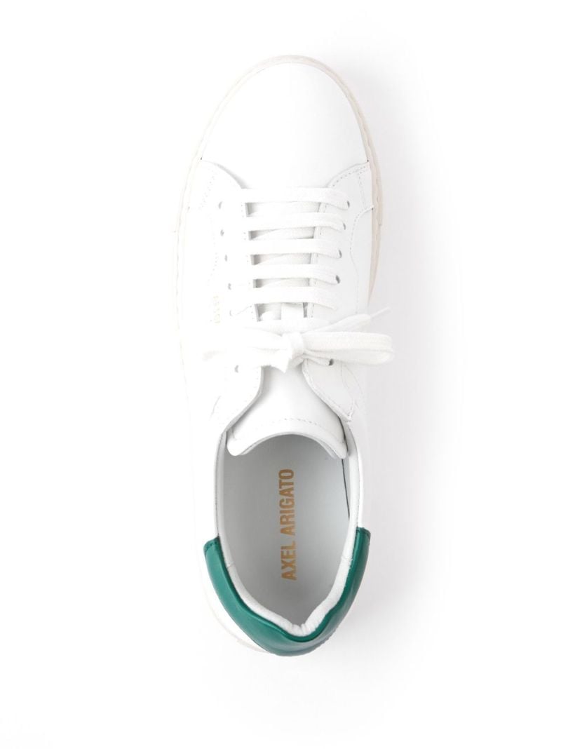 White Clean 180 Leather Sneakers