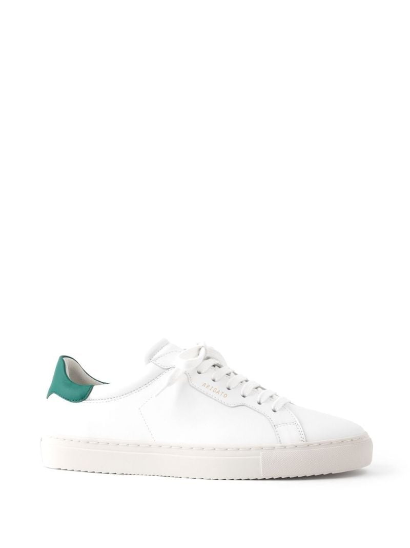 White Clean 180 Leather Sneakers