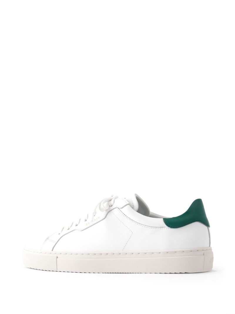 White Clean 180 Leather Sneakers