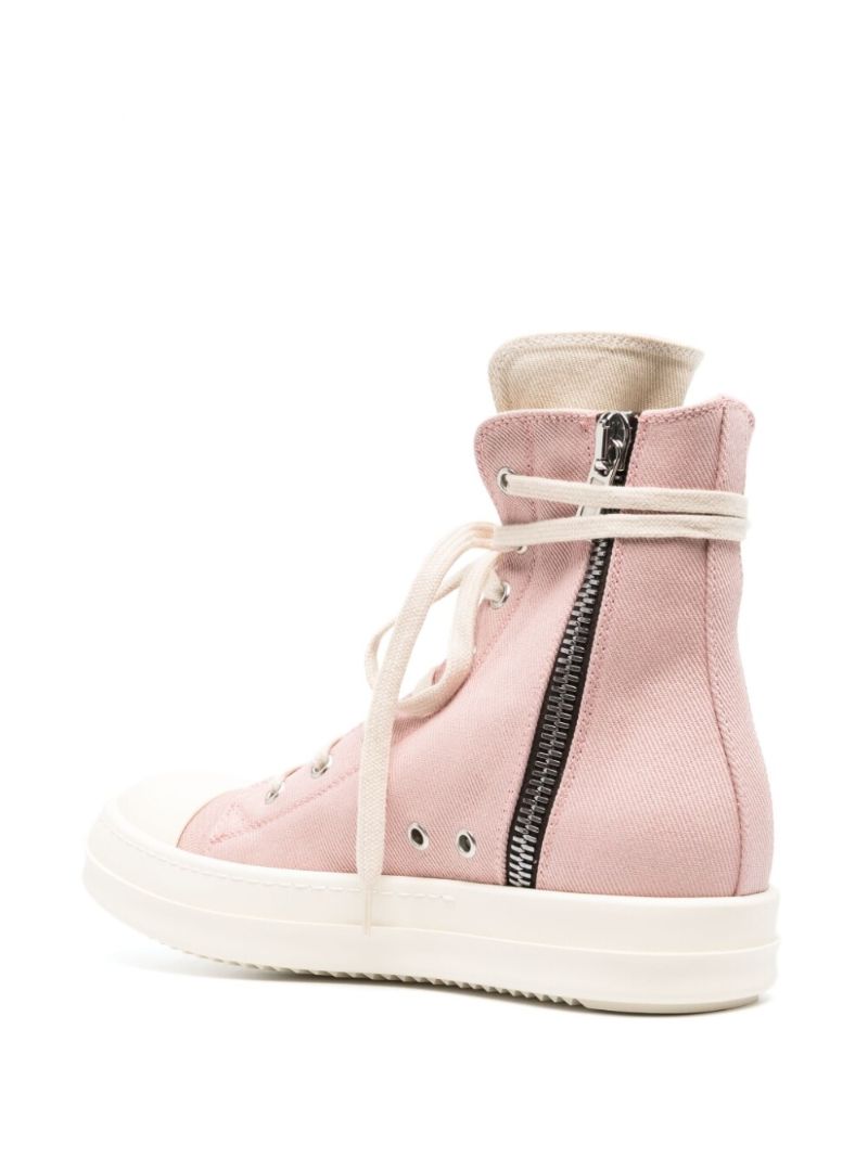 Pink Edfu High Top Sneakers