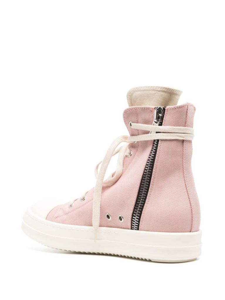 Pink Edfu High Top Sneakers