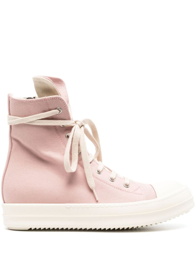 Pink Edfu High Top Sneakers