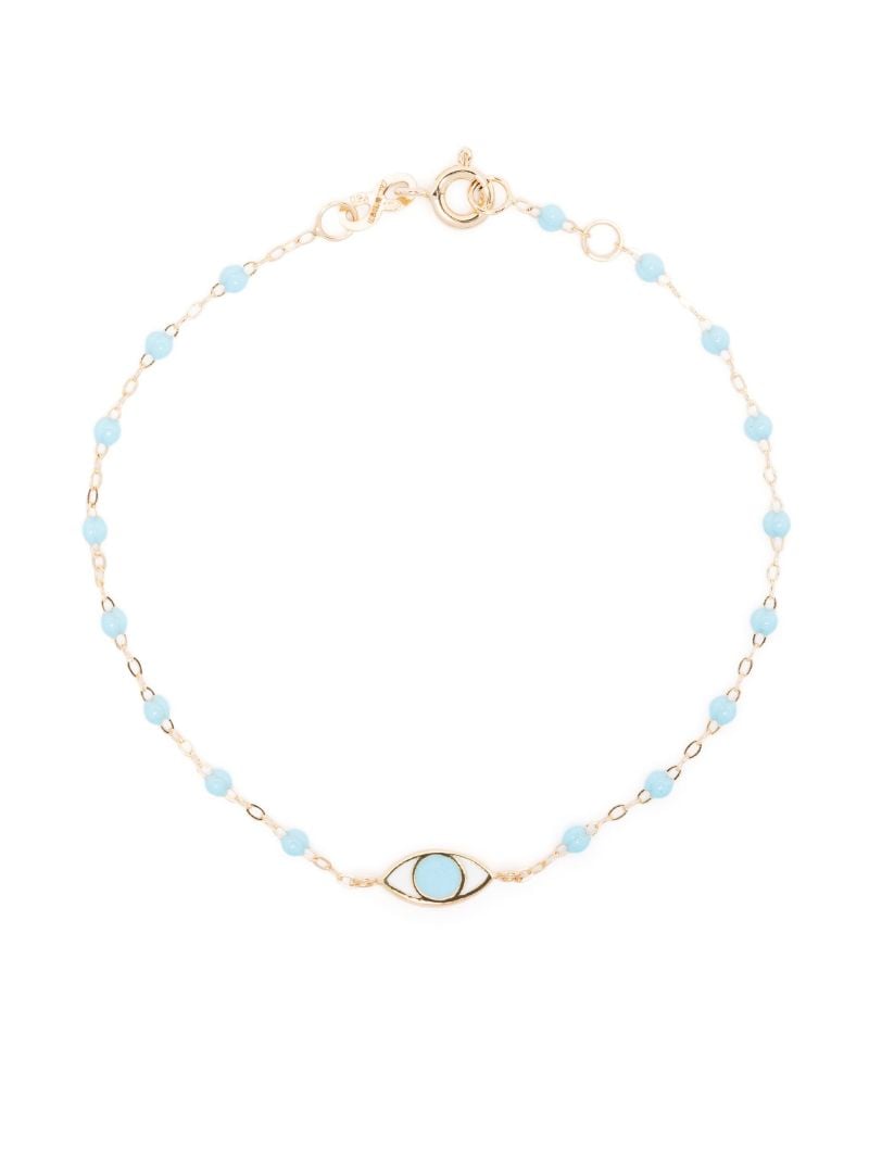 18k Yellow Gold Classic Gigi Eye Bracelet