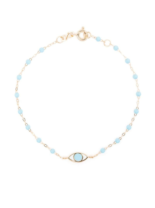 18k Yellow Gold Classic Gigi Eye Bracelet