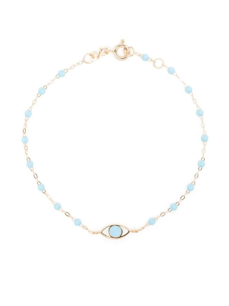 18k Yellow Gold Classic Gigi Eye Bracelet
