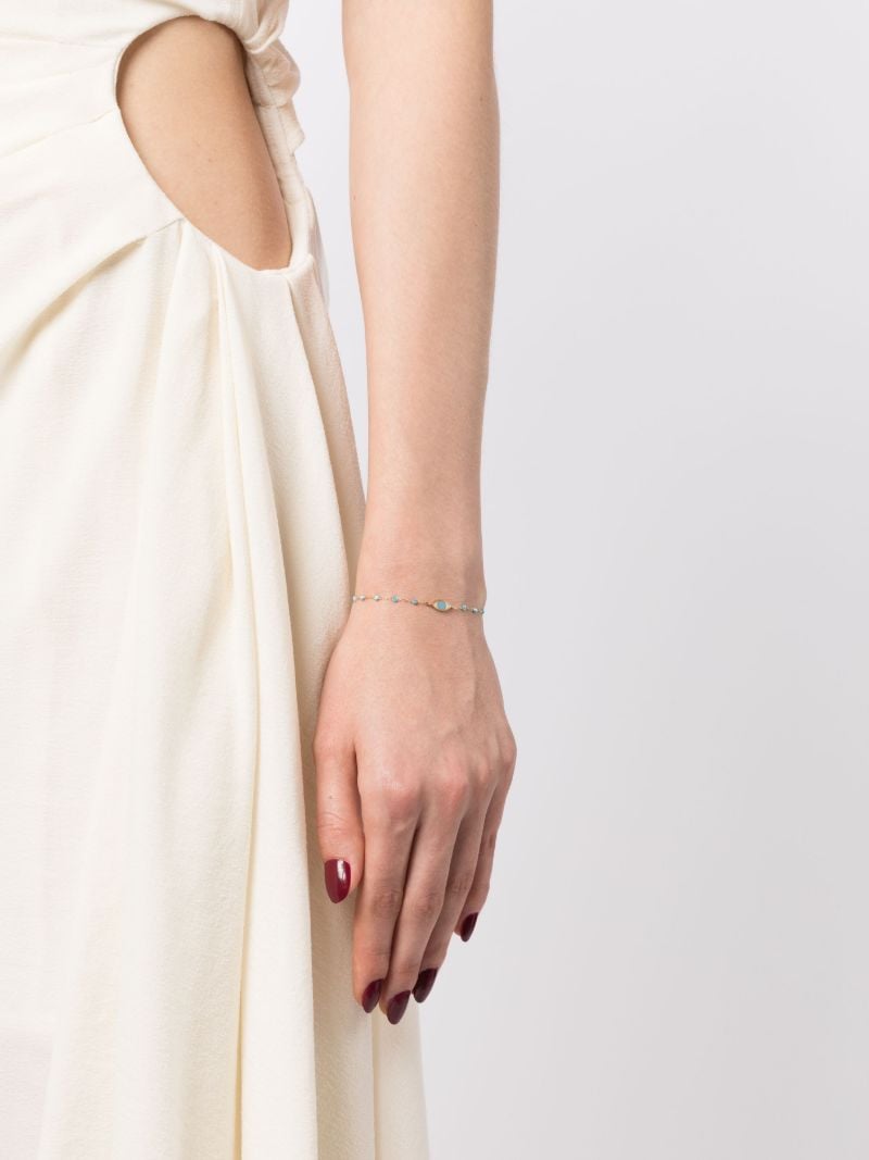 18k Yellow Gold Classic Gigi Eye Bracelet