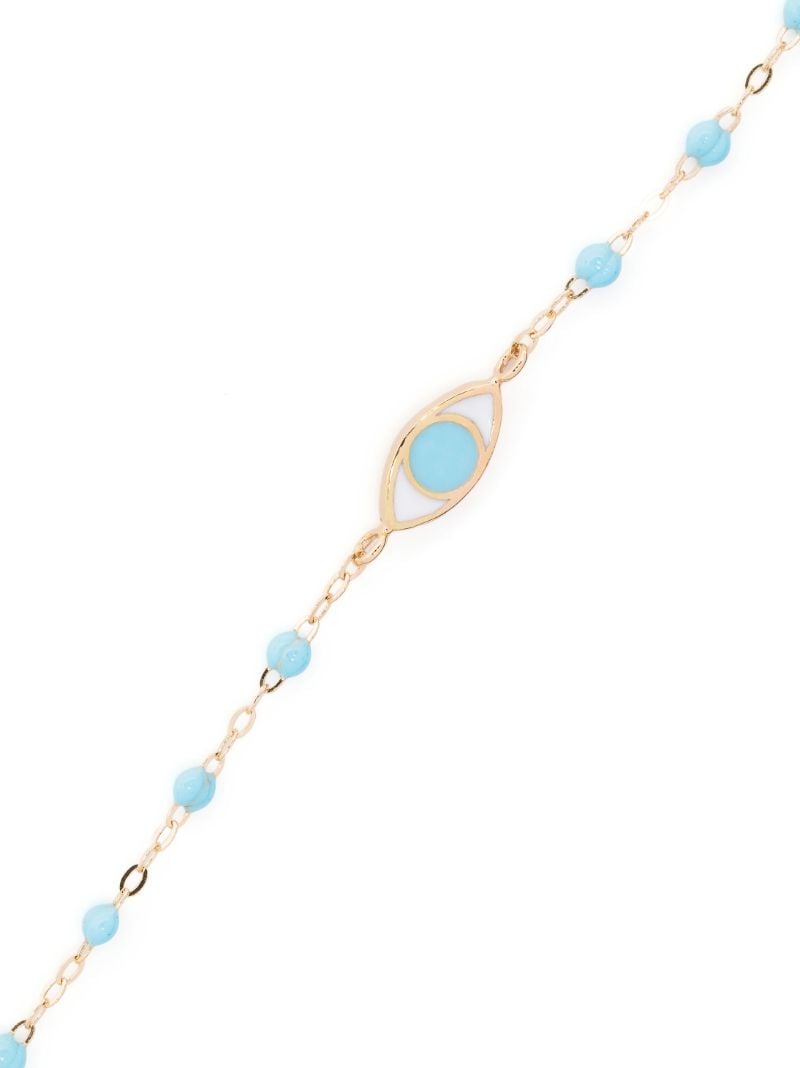 18k Yellow Gold Classic Gigi Eye Bracelet