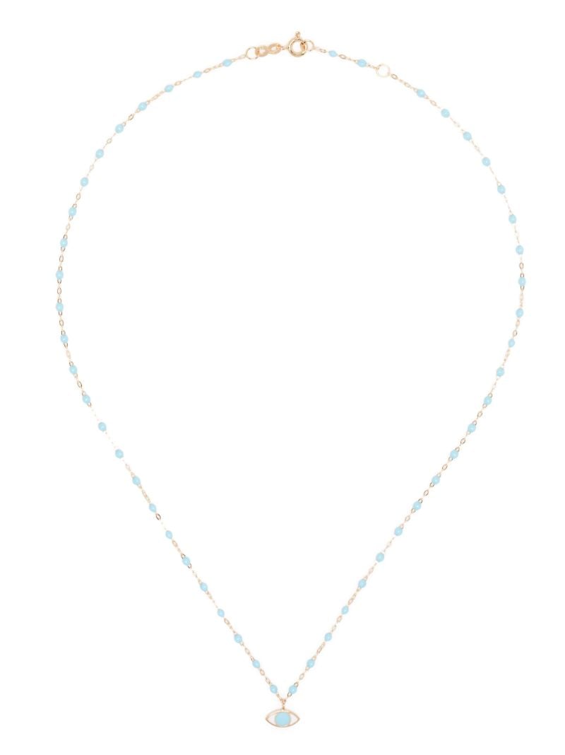18kt Eye Classic Voyage Beaded Necklace