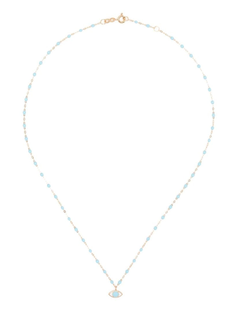 18kt Eye Classic Voyage Beaded Necklace