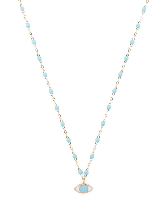 18kt Eye Classic Voyage Beaded Necklace