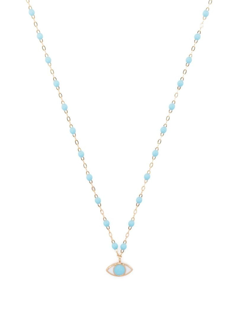 18kt Eye Classic Voyage Beaded Necklace