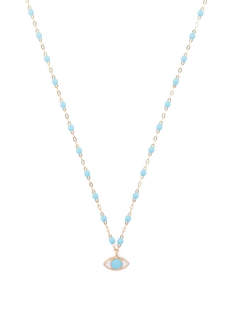 18kt Eye Classic Voyage Beaded Necklace