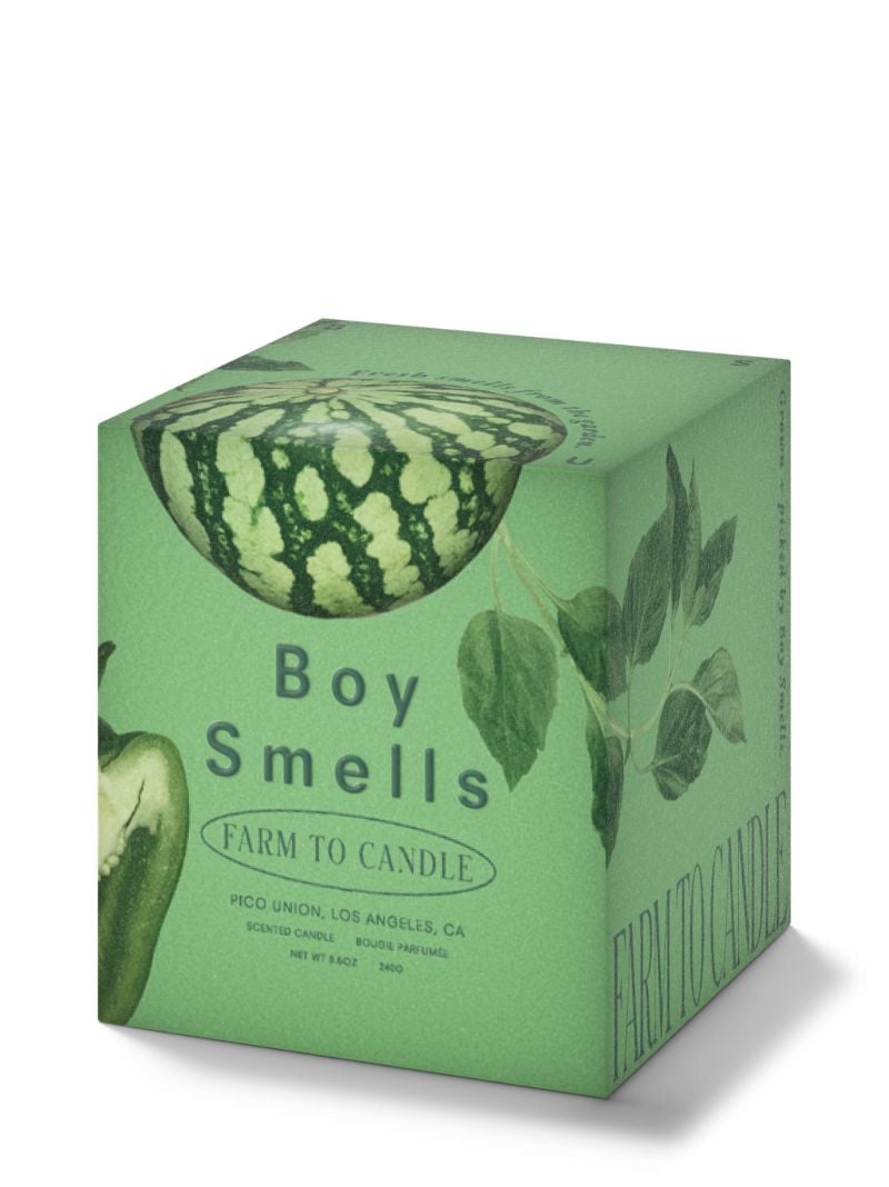 Green Rinder Candle 240g