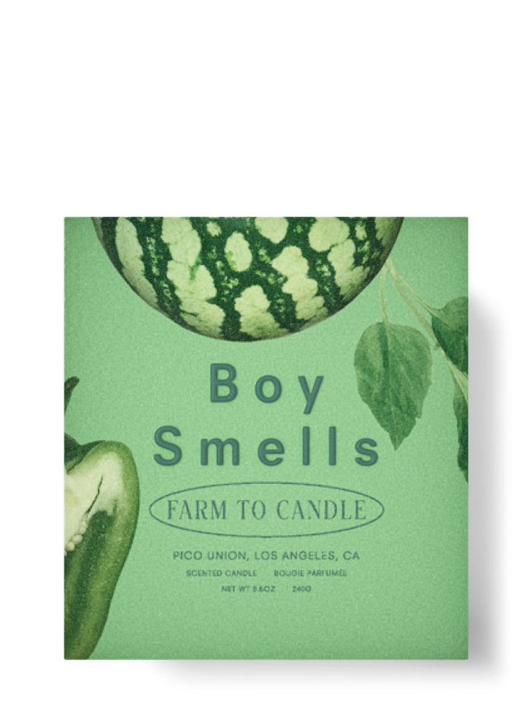 Green Rinder Candle 240g