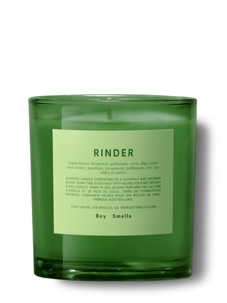 Green Rinder Candle 240g