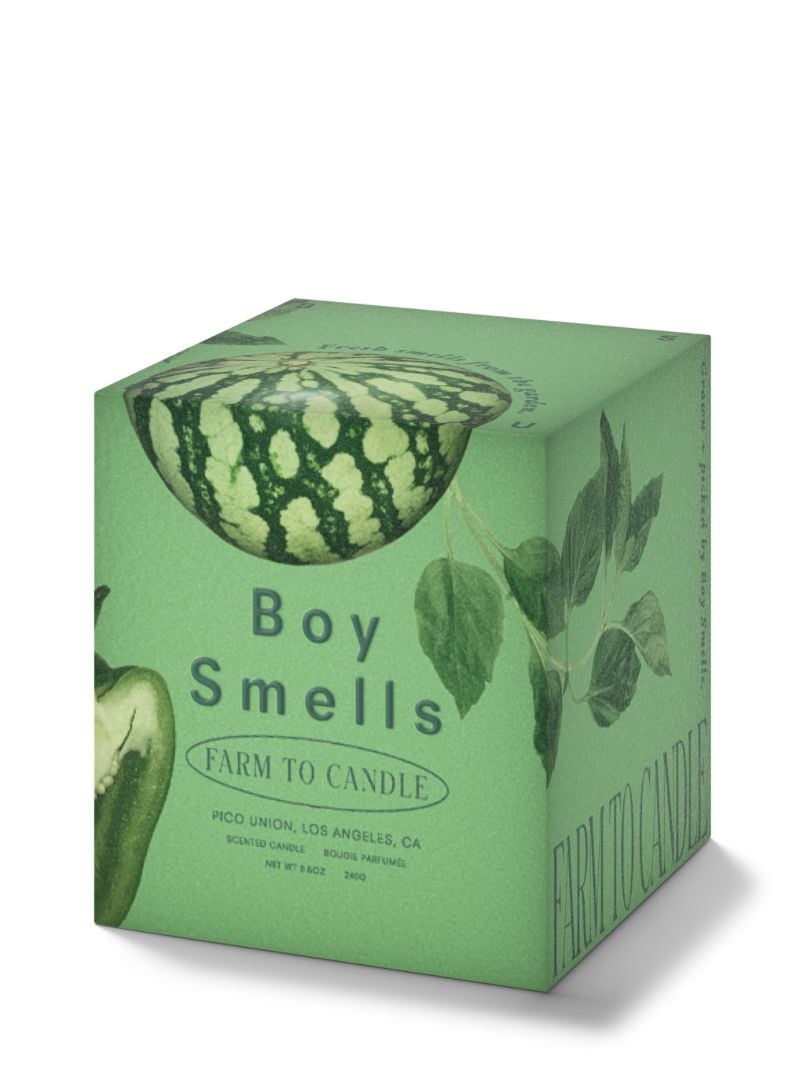 Green Herbaceous Candle 240g