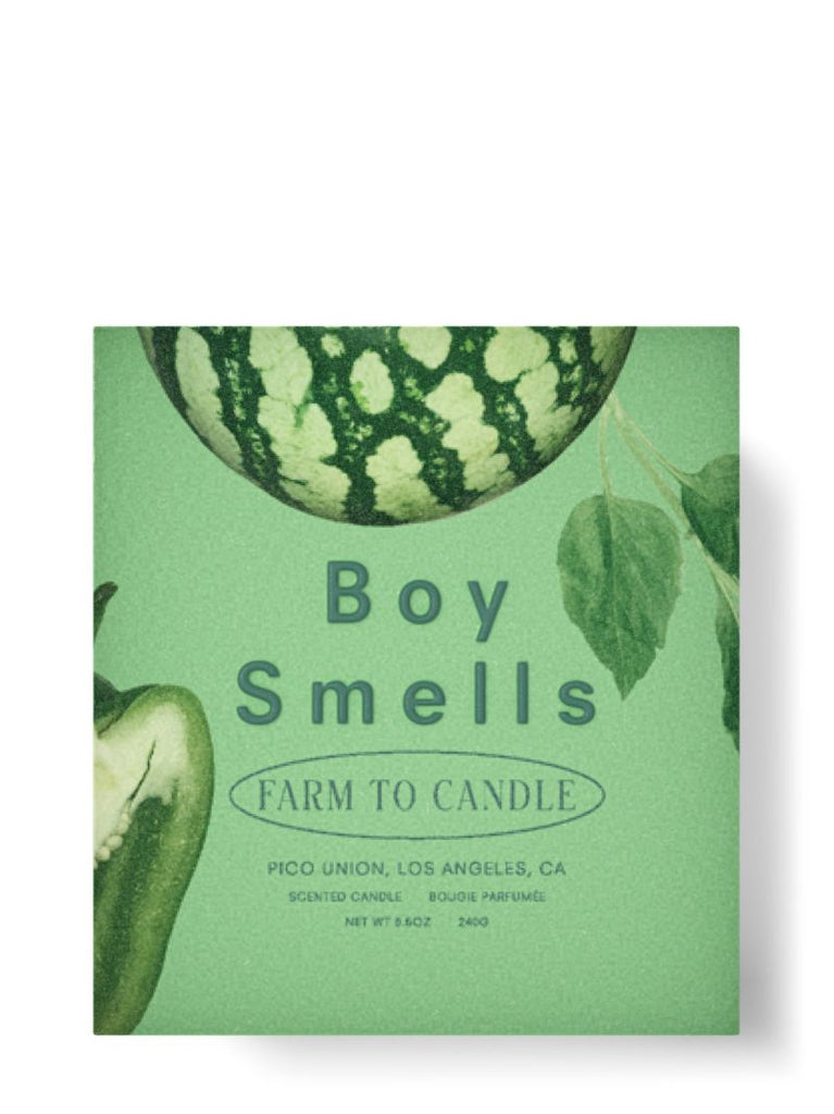 Green Herbaceous Candle 240g