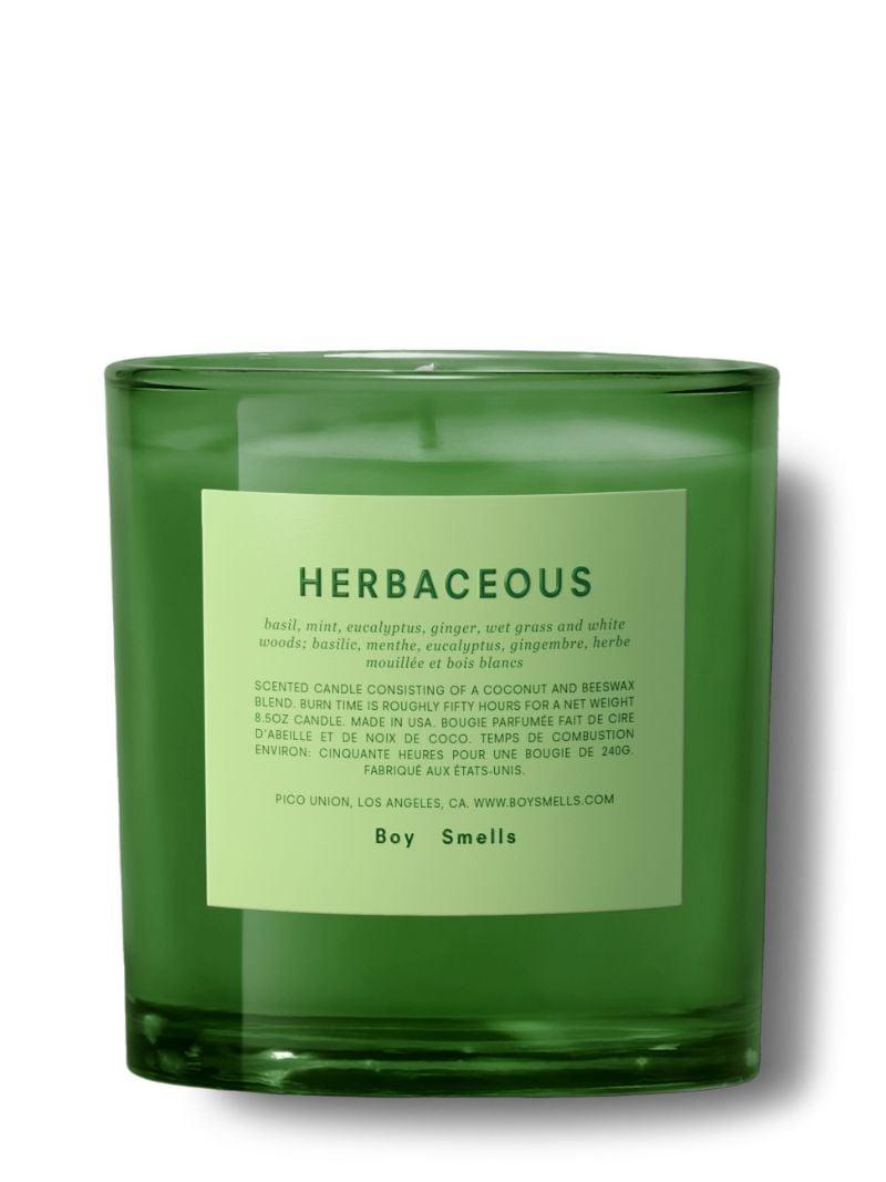 Green Herbaceous Candle 240g