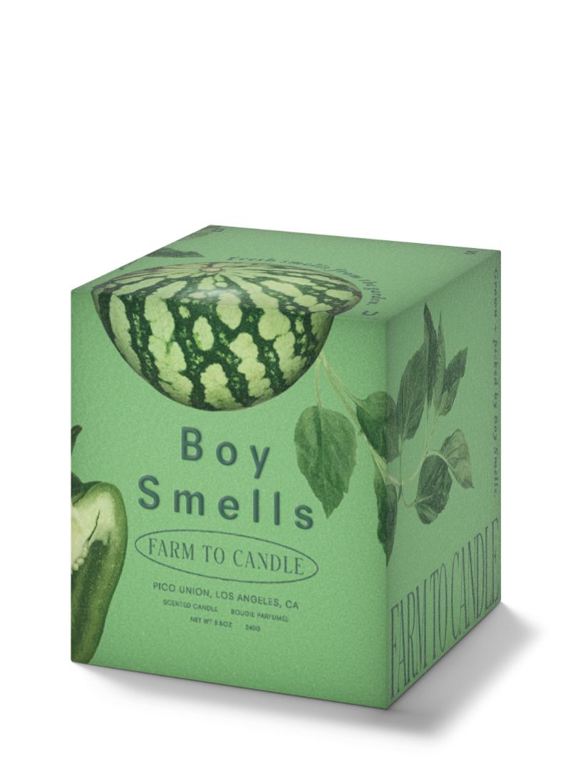 Green Snap Candle 240g