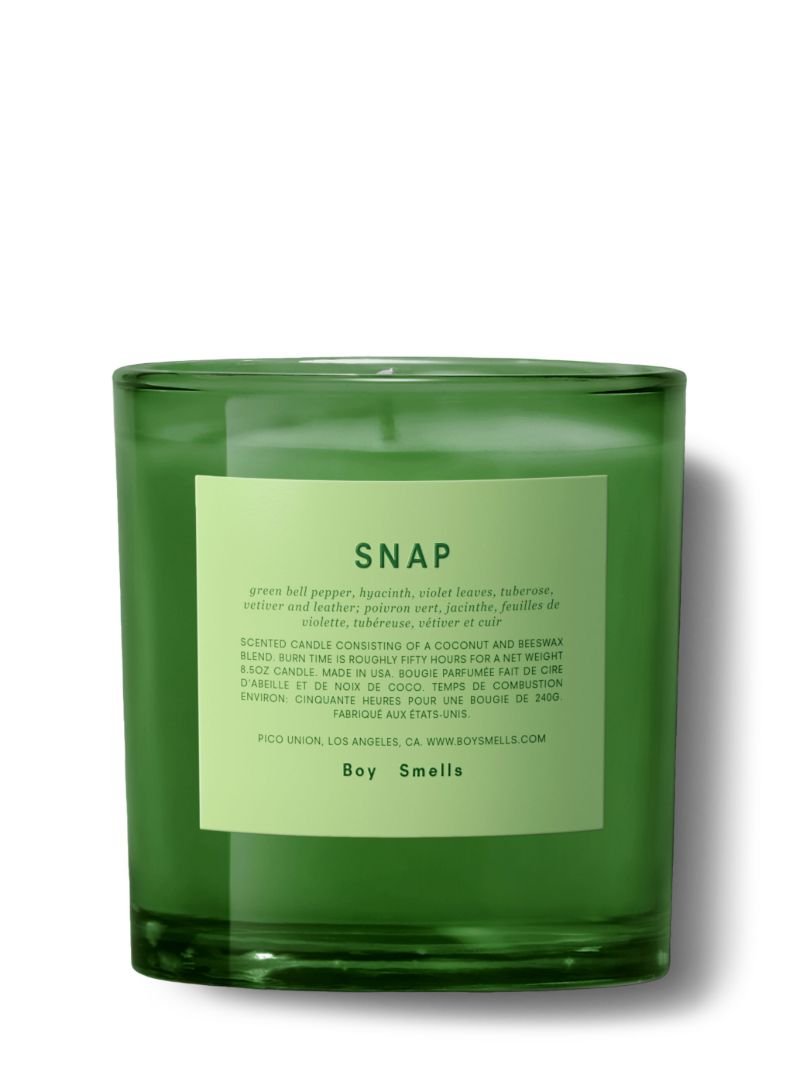 Green Snap Candle 240g
