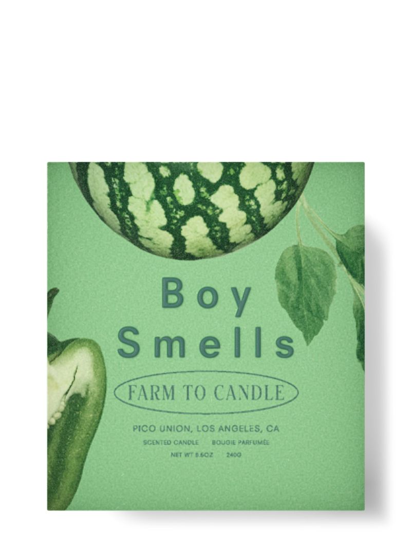 Green Snap Candle 240g