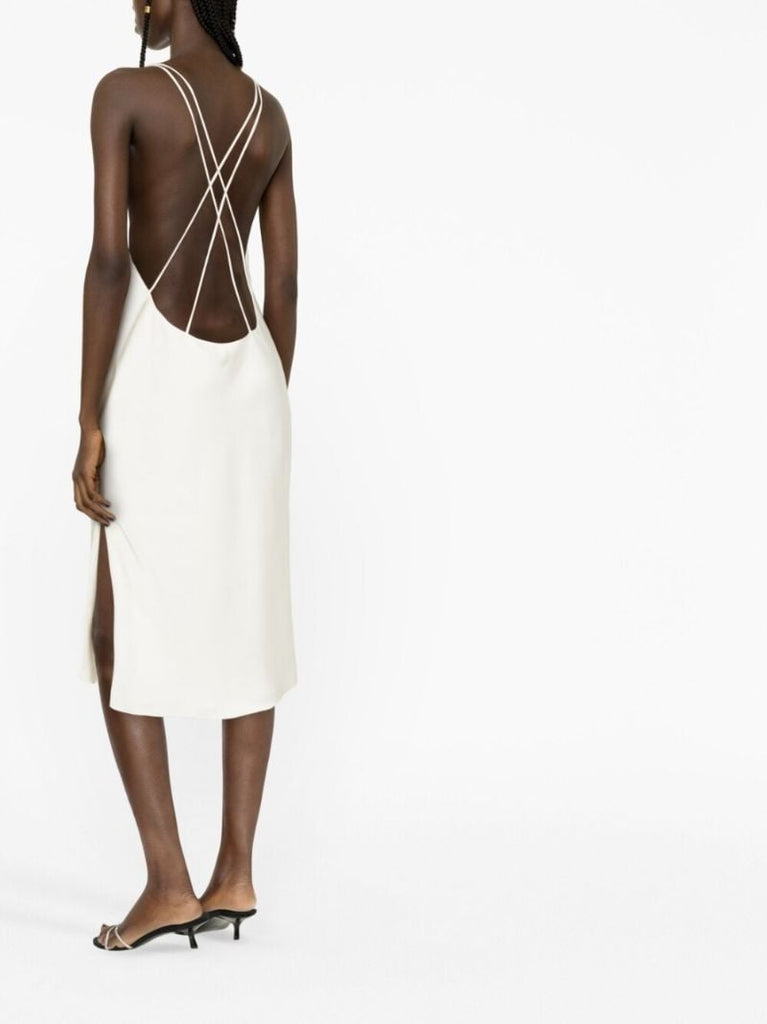 White Grace Slip Dress