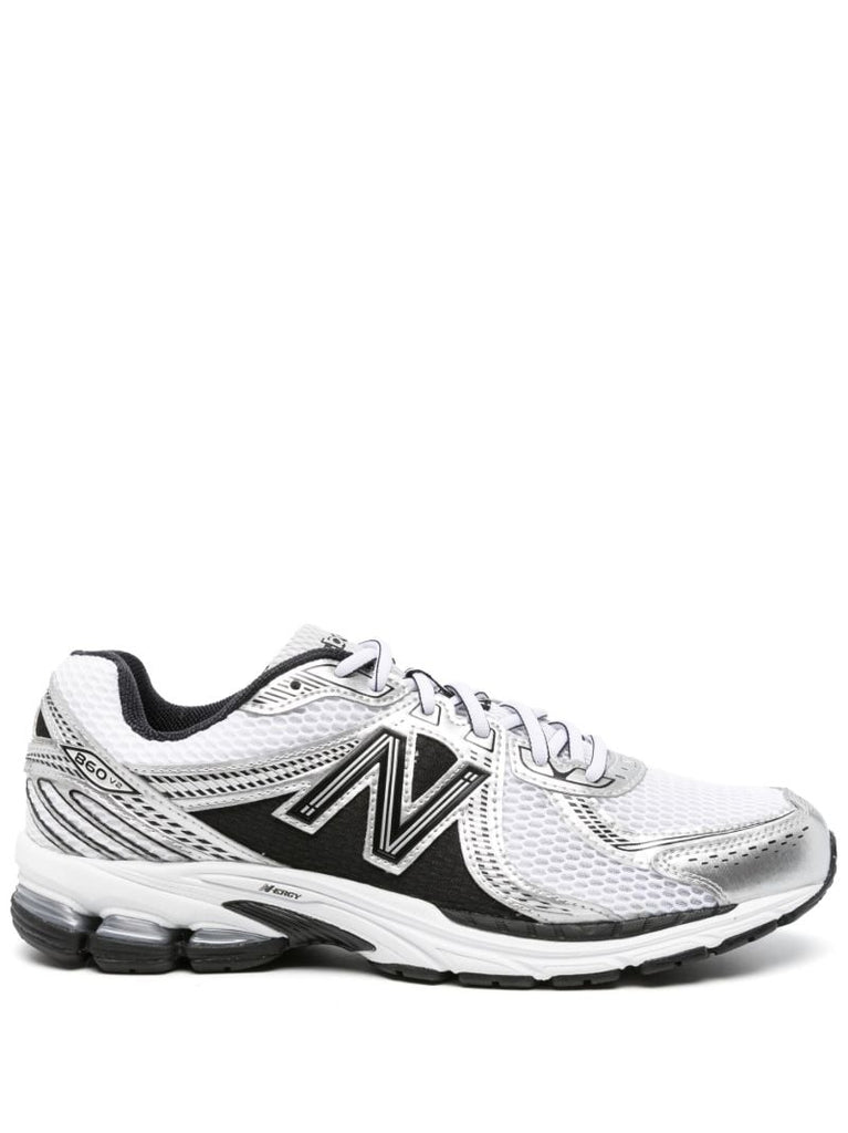 White 860v2 Running Sneakers