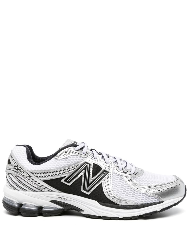 White 860v2 Running Sneakers