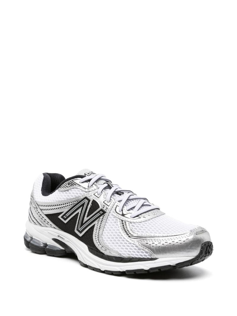 White 860v2 Running Sneakers