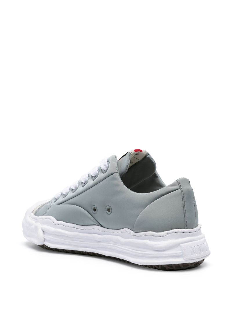 Green Hank Original Sole Padded Sneakers