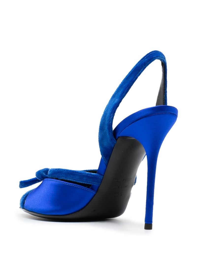 Blue Open Toe Sandals