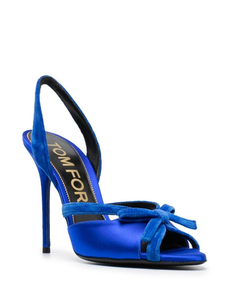 Blue Open Toe Sandals