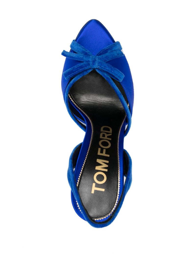 Blue Open Toe Sandals