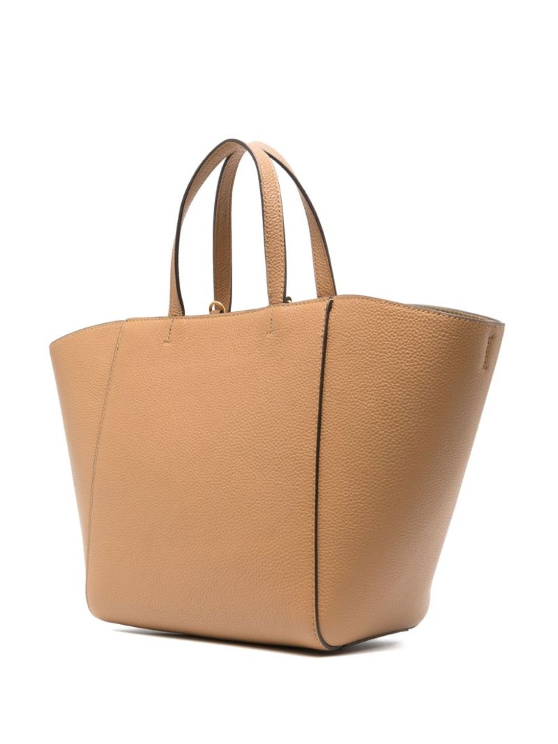 Brown Mcgraw Leather Tote Bag