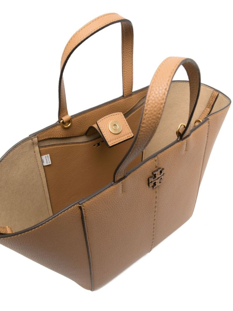 Brown Mcgraw Leather Tote Bag