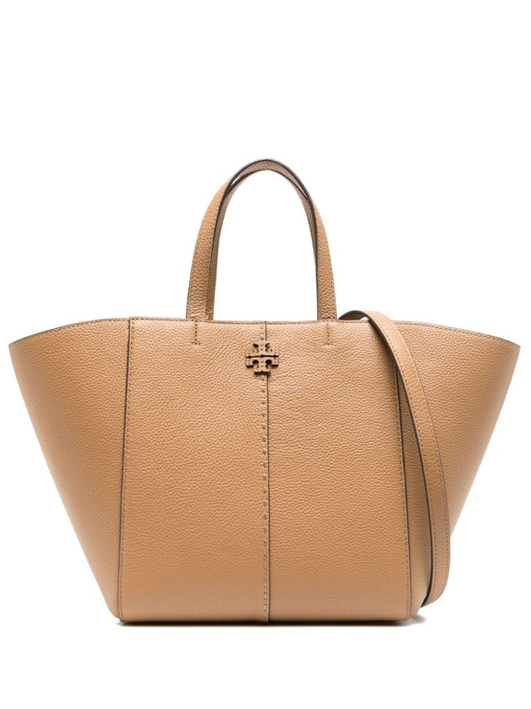 Brown Mcgraw Leather Tote Bag