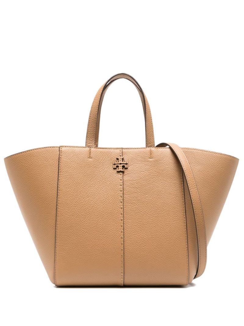Brown Mcgraw Leather Tote Bag