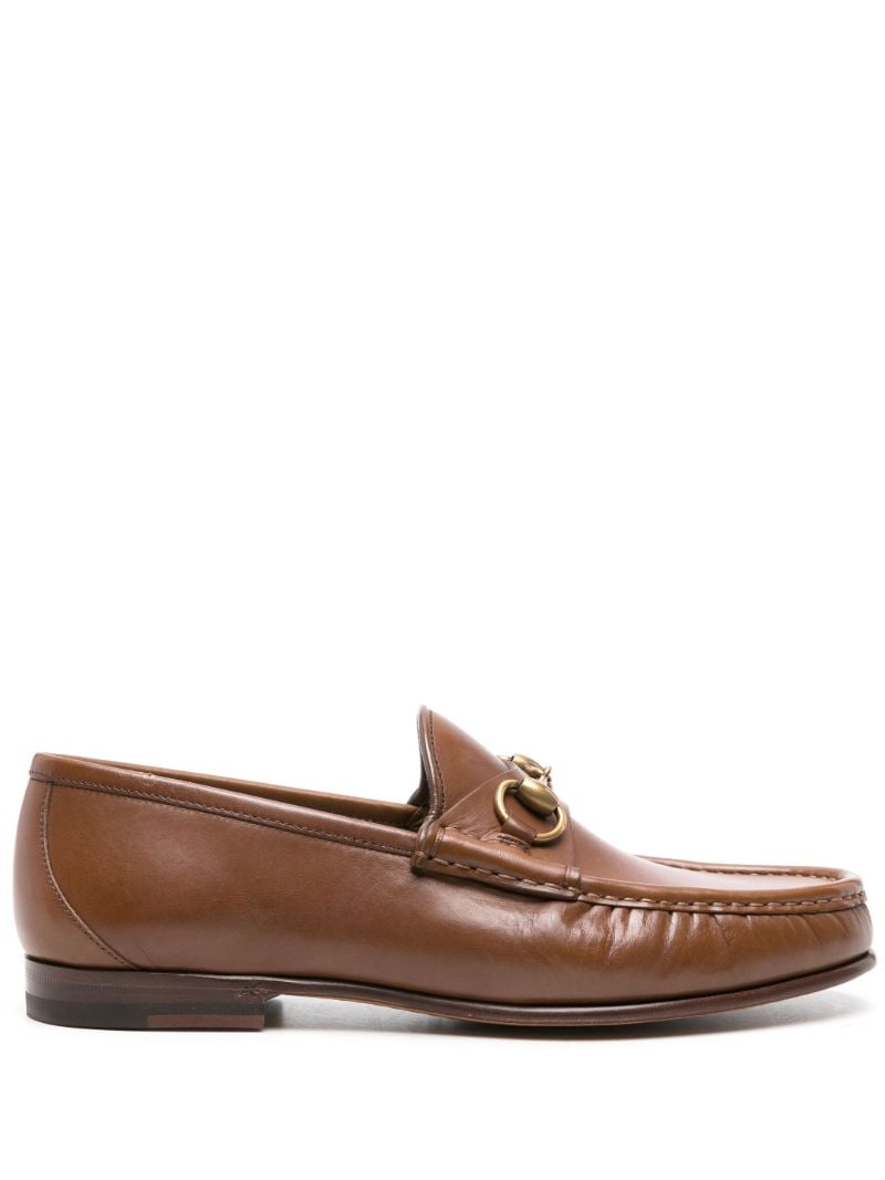 Brown 1953 Horsebit Loafers