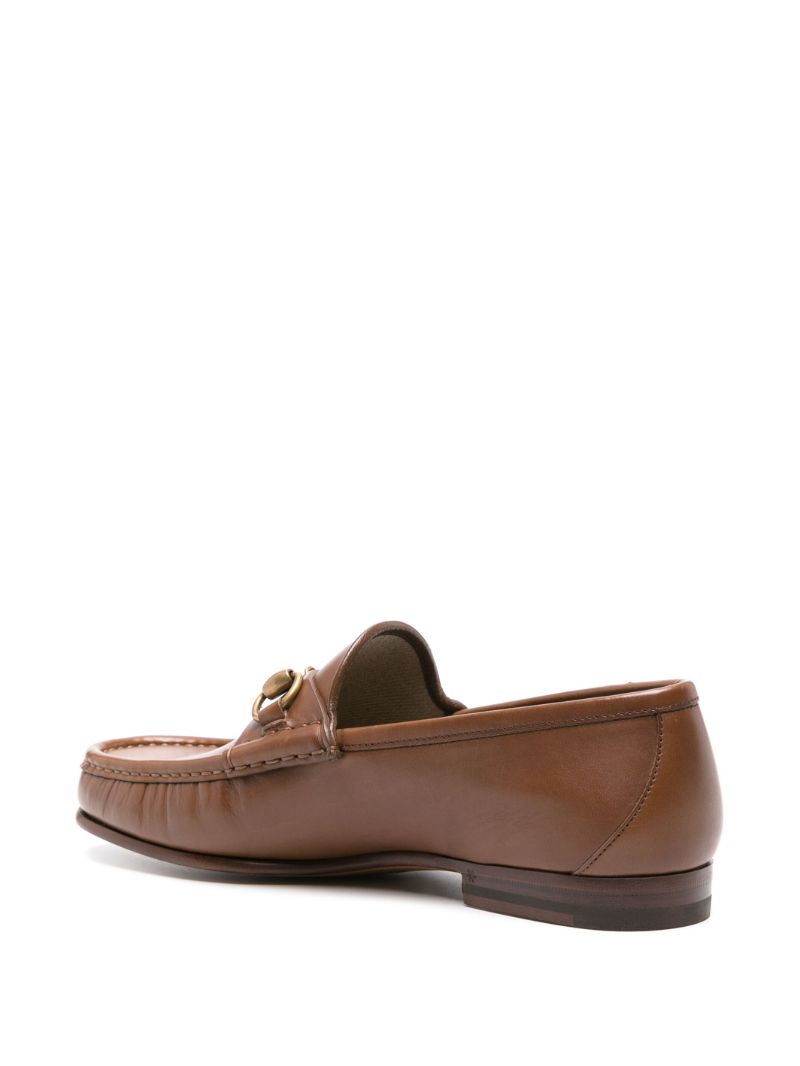 Brown 1953 Horsebit Loafers