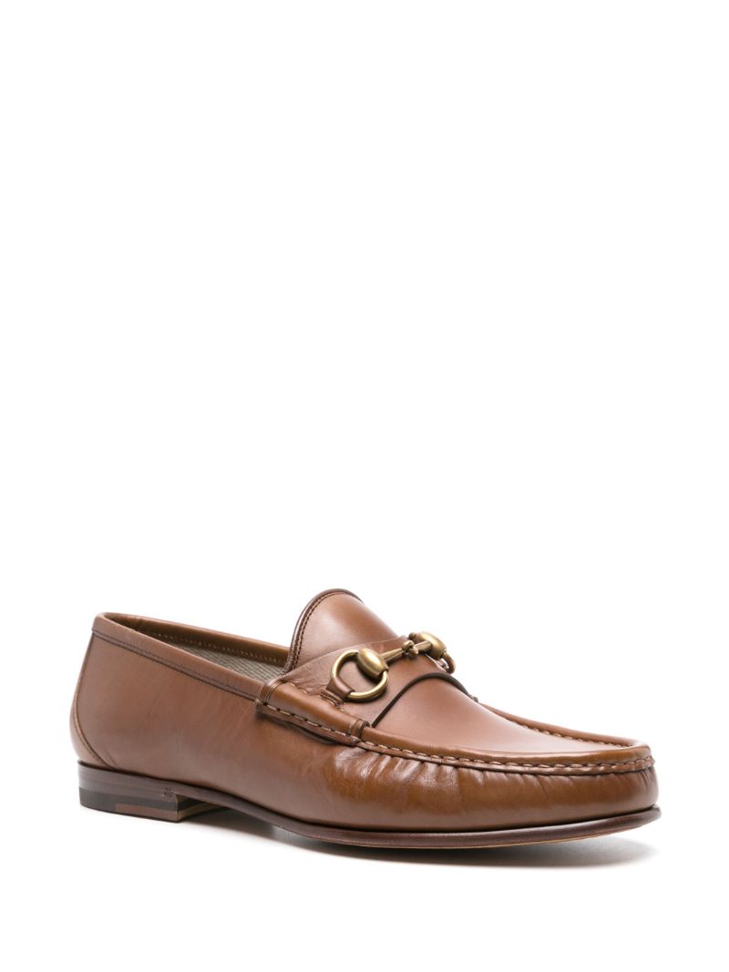 Brown 1953 Horsebit Loafers