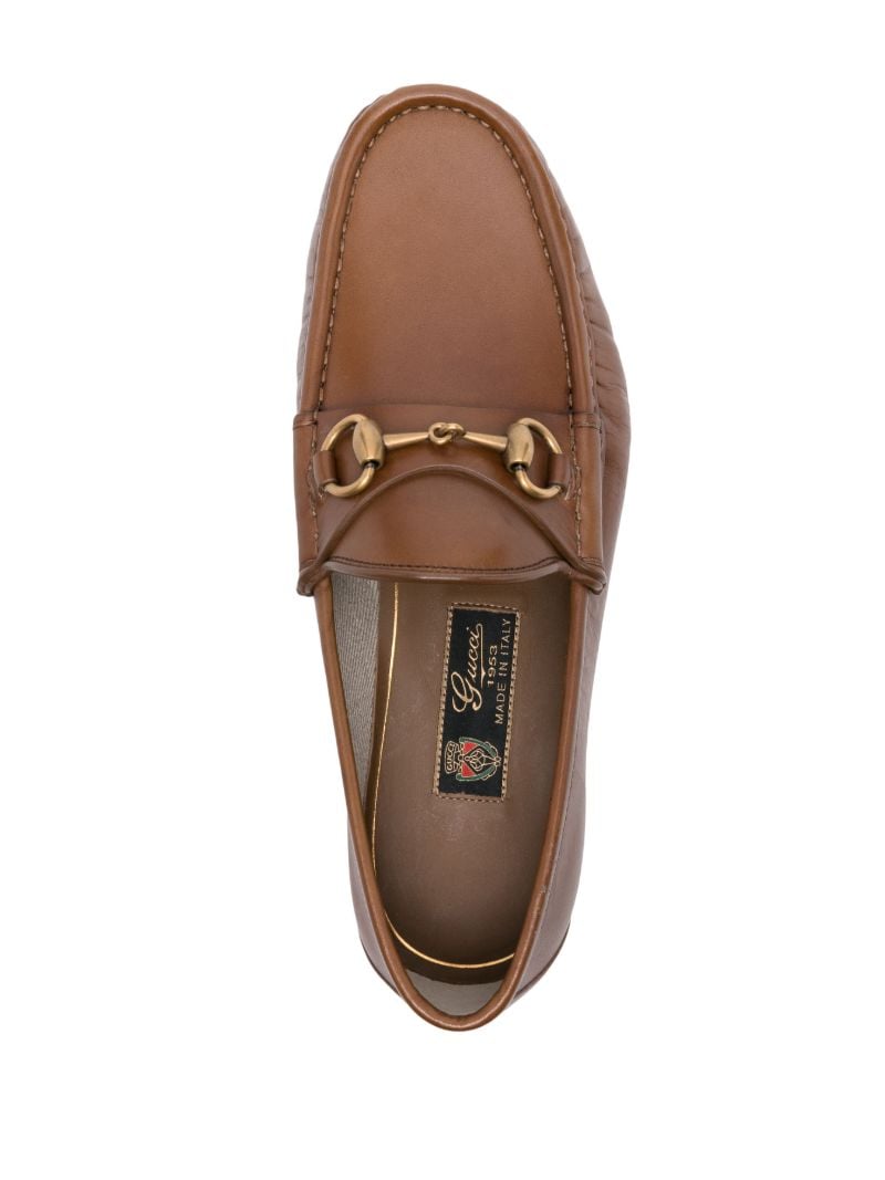 Brown 1953 Horsebit Loafers