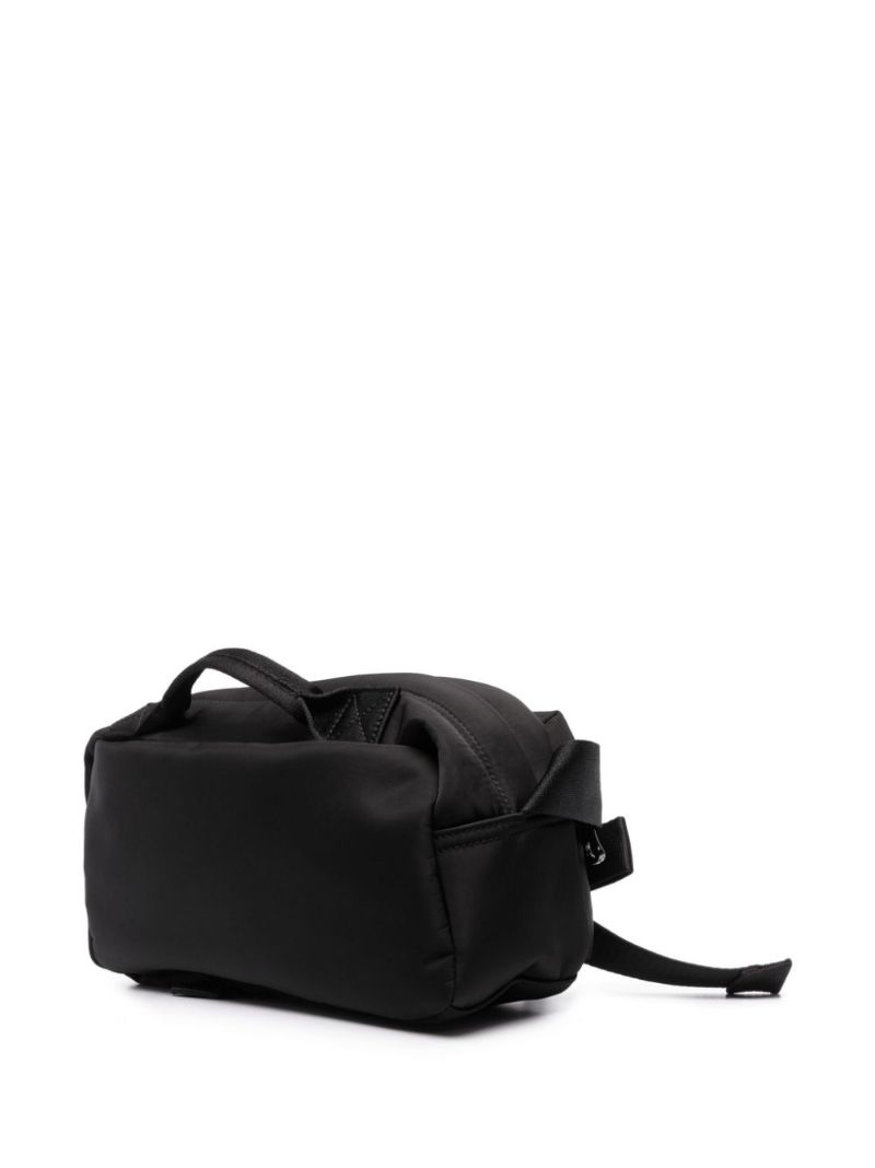 Black Embellished Cross Body Bag