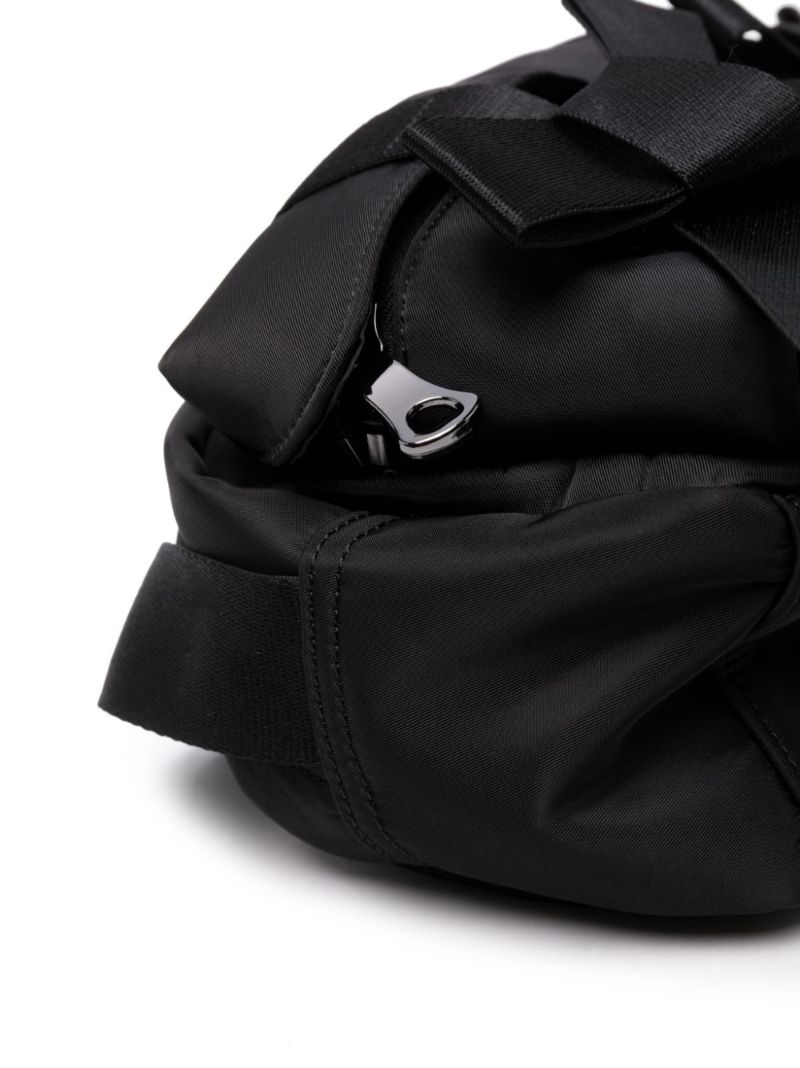 Black Embellished Cross Body Bag