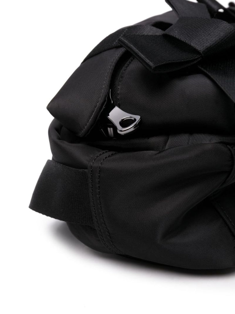 Black Embellished Cross Body Bag