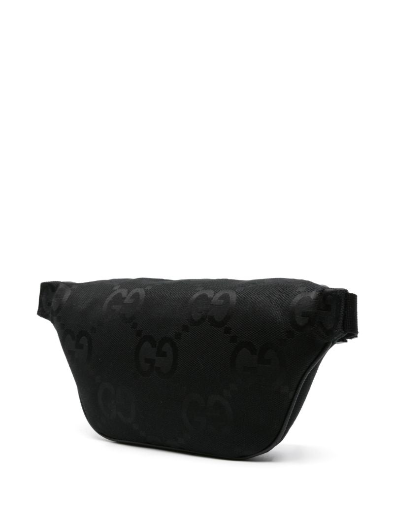 Black Jumbo Gg Belt Bag