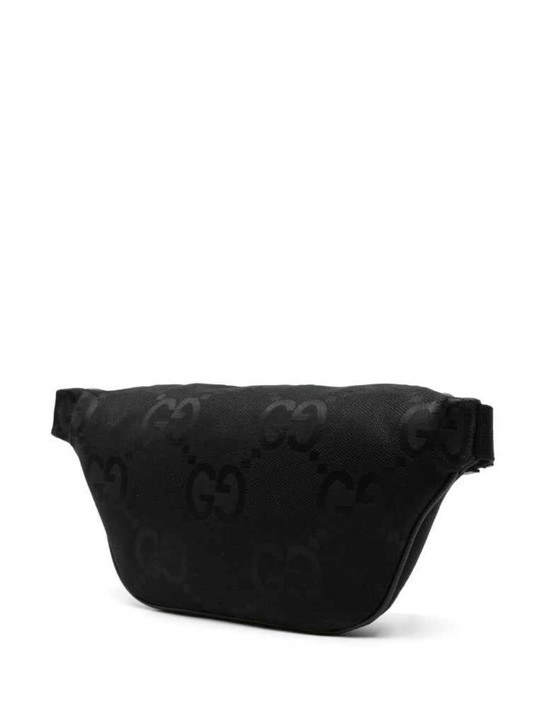 Black Jumbo Gg Belt Bag