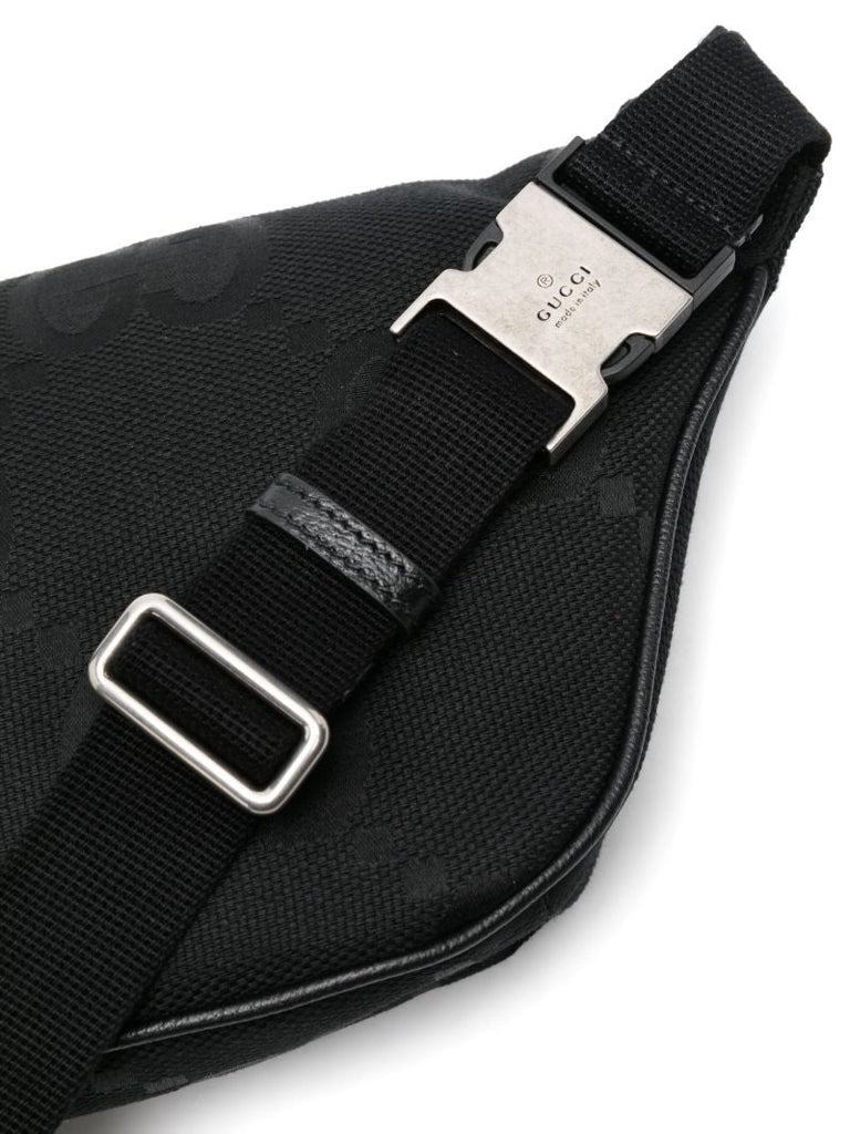Black Jumbo Gg Belt Bag