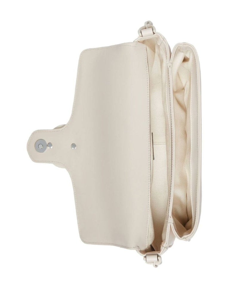White Gg Marmont MatelassÃ_x0083_Â© Shoulder Bag