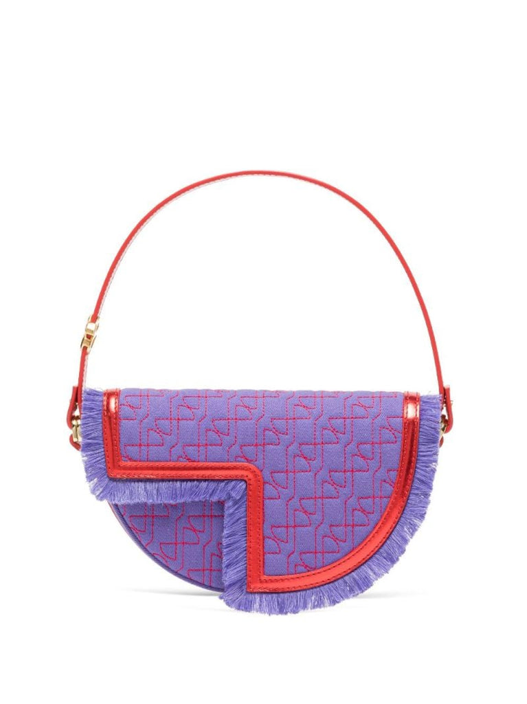X Purple Sita Le Petit Patou Shoulder Bag