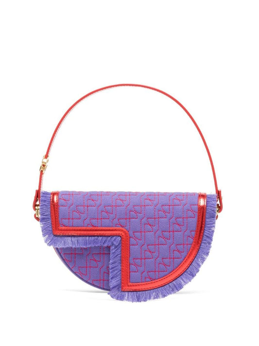 X Purple Sita Le Petit Patou Shoulder Bag